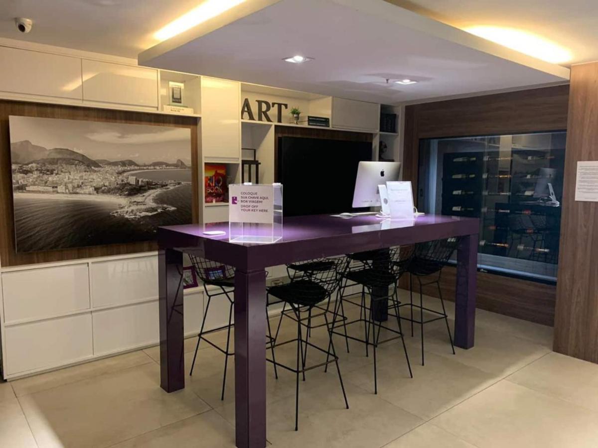 דירות ריו דה ז'ניירו Arpoador Flat מראה חיצוני תמונה